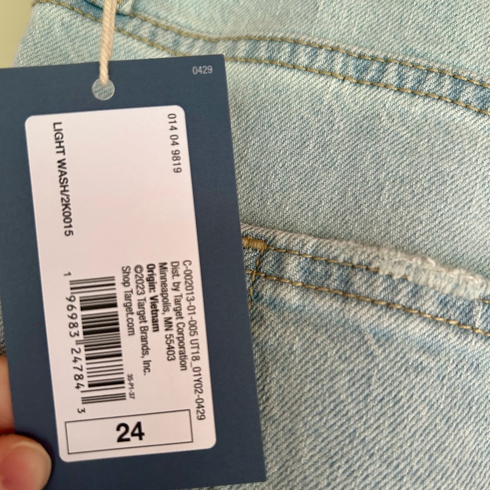 Universal Thread High Rise‎ Blue Jeans - Picture 11 of 12